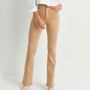 Women's Tan Jeans